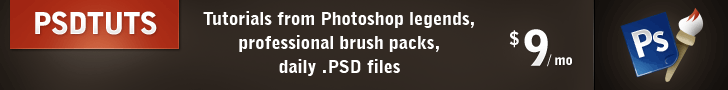 PSDTuts+ - Pro Level Photoshop Resources $9/mo