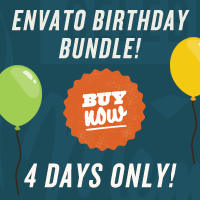 Get the Birthday Bundle Today!