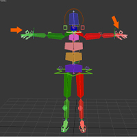 Complete Human Character Rig In 3D Studio Max, Part 4 Hand & Finger Controls – Tuts+ Premium