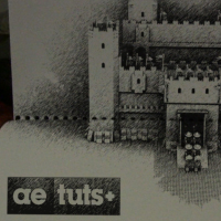 3D Castle Scene Sketchbook Projection – Tuts+ Premium