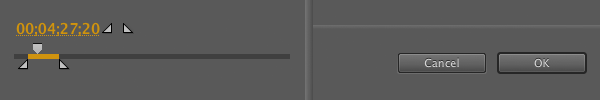 Adobe Media Encoder for trimming your mp3 files