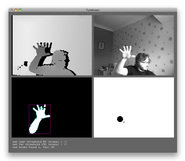 TUIOKinect
