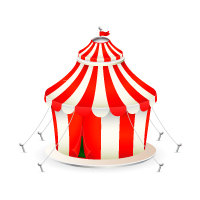 Create a Cute Circus Tent Icon with Adobe Illustrator – Tuts+ Premium Tutorial