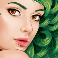 Creating a Vector Portrait with Curly Hair in Adobe Illustrator – Tuts+ Premium Tutorial