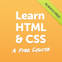 30 Days to Learn HTML and CSS: a Free Tuts+ Premium Course