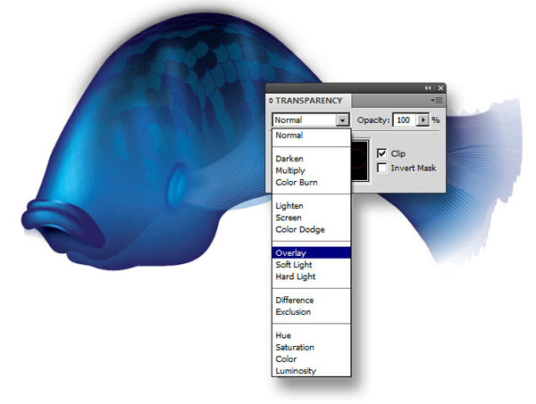 Create an Artistic Vector Fish with Layered Effects