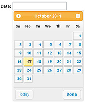 Datepicker