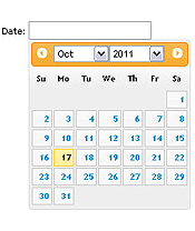 Datepicker